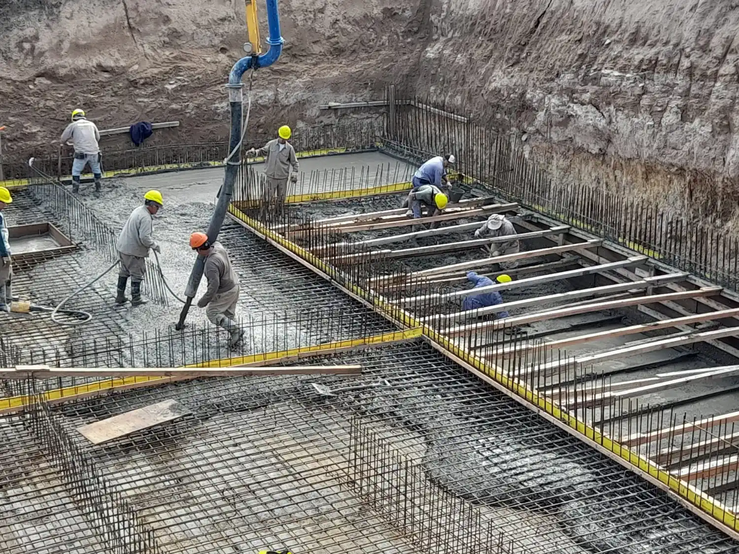 Por la falta de obra pública, la construcción es uno de los sectores que perdió más puestos de empleo.