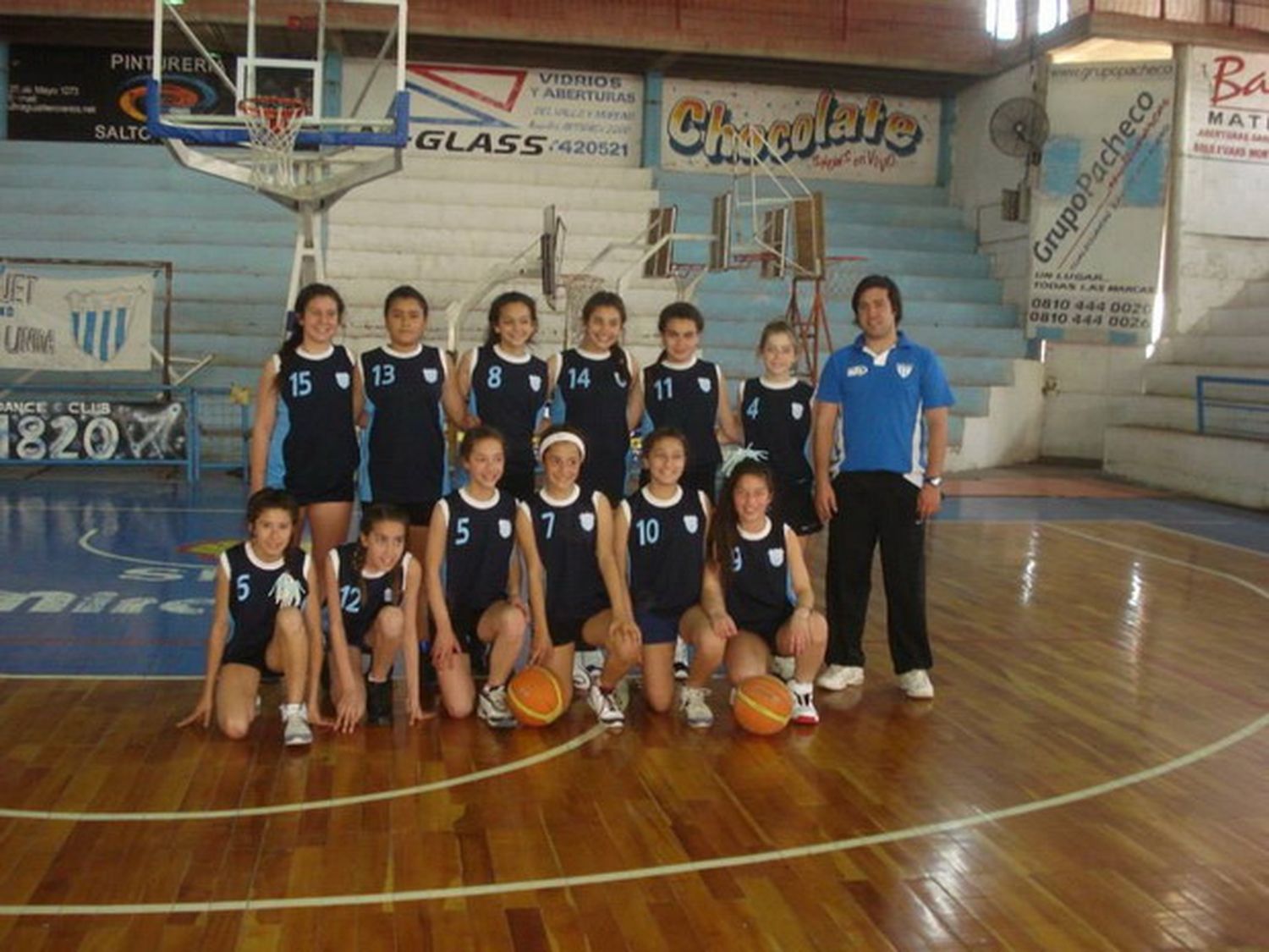 Básquet Femenino. Juventud pasó de fase en U13