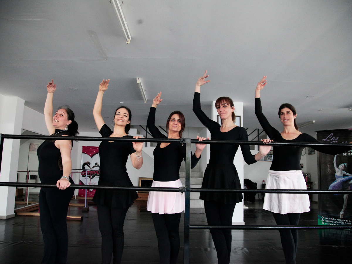 Volver al ballet a los 40   