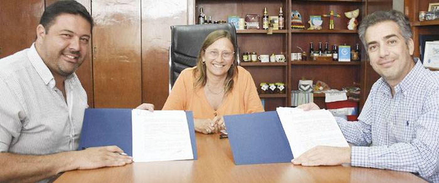 Avanza la construcción del primer Jardín de Cosecha en Colonia Ayuí