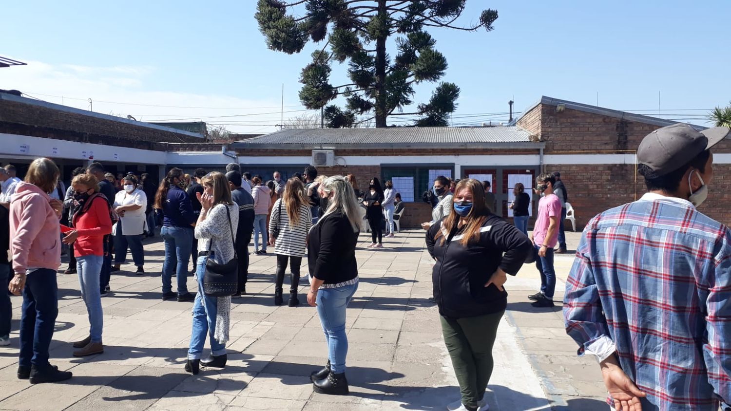 Elecciones Paso 2021: resultados extraoficiales de la mesa 76, 79 y 80 de la escuela 7