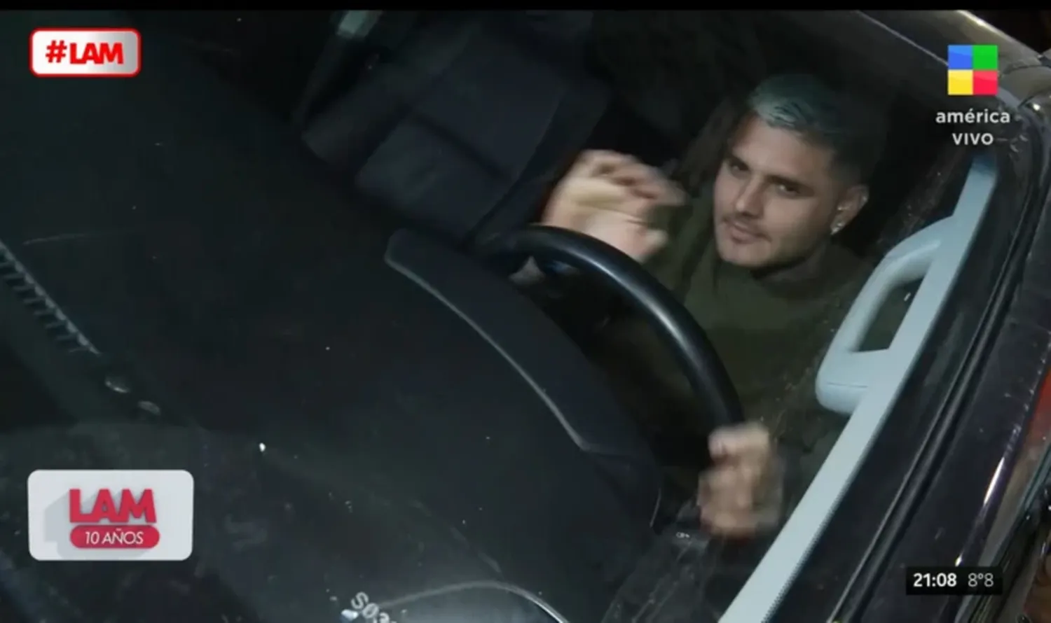 Tras 12 horas de drama y tensión, Mauro Icardi se reencontró con sus hijas