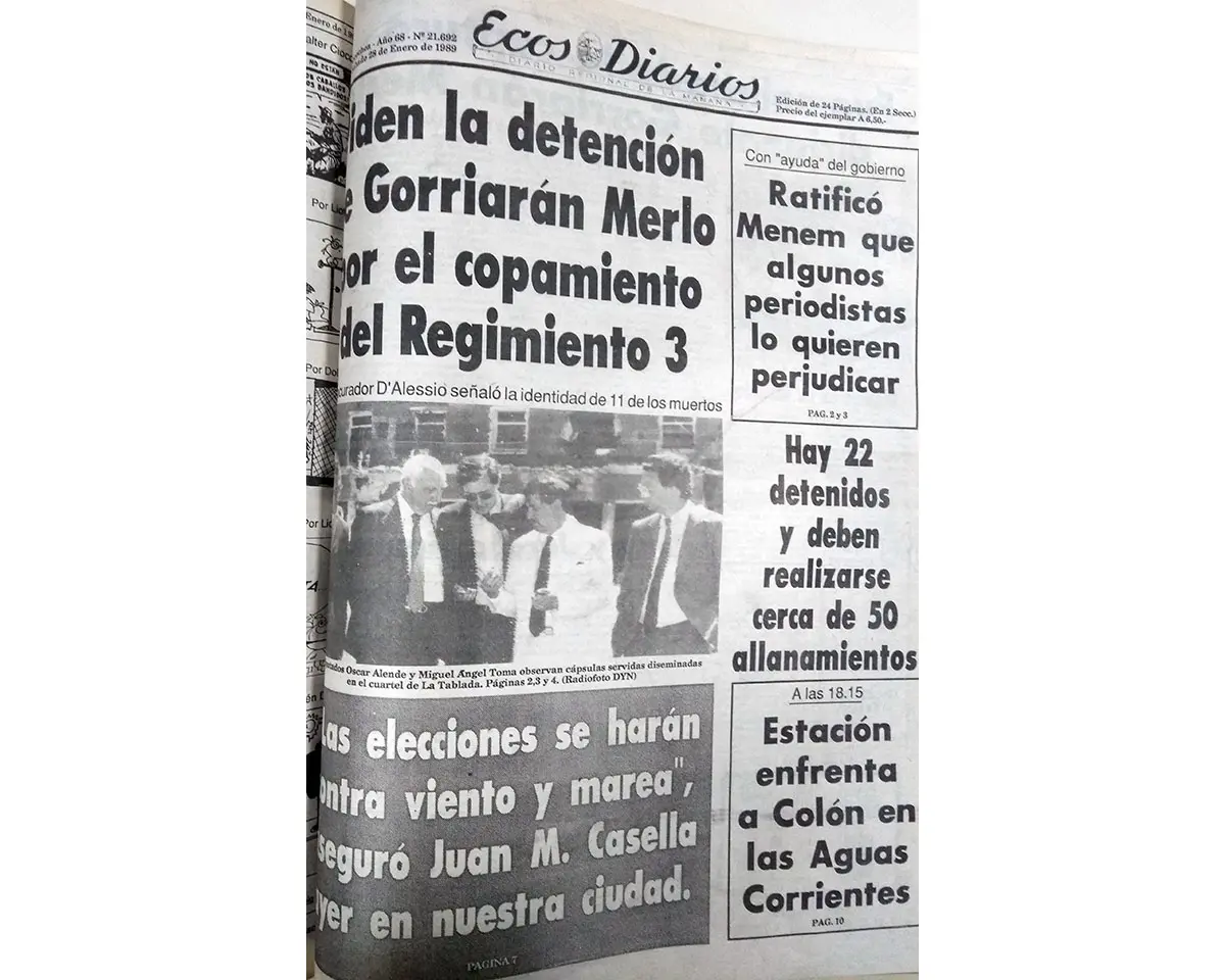Sábado 28 de enero de 1988