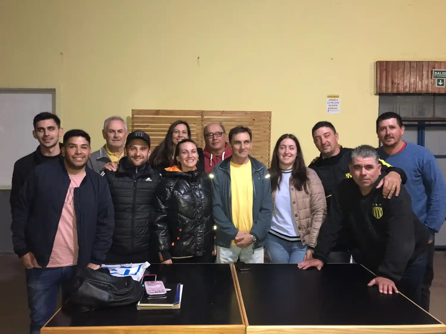 Luis María Battisti es el nuevo presidente de Seguí FBC