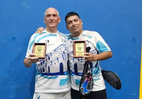 Walter Luque y Nacho Bidondo metieron al club de Pelota en la final Provincial de quinta división