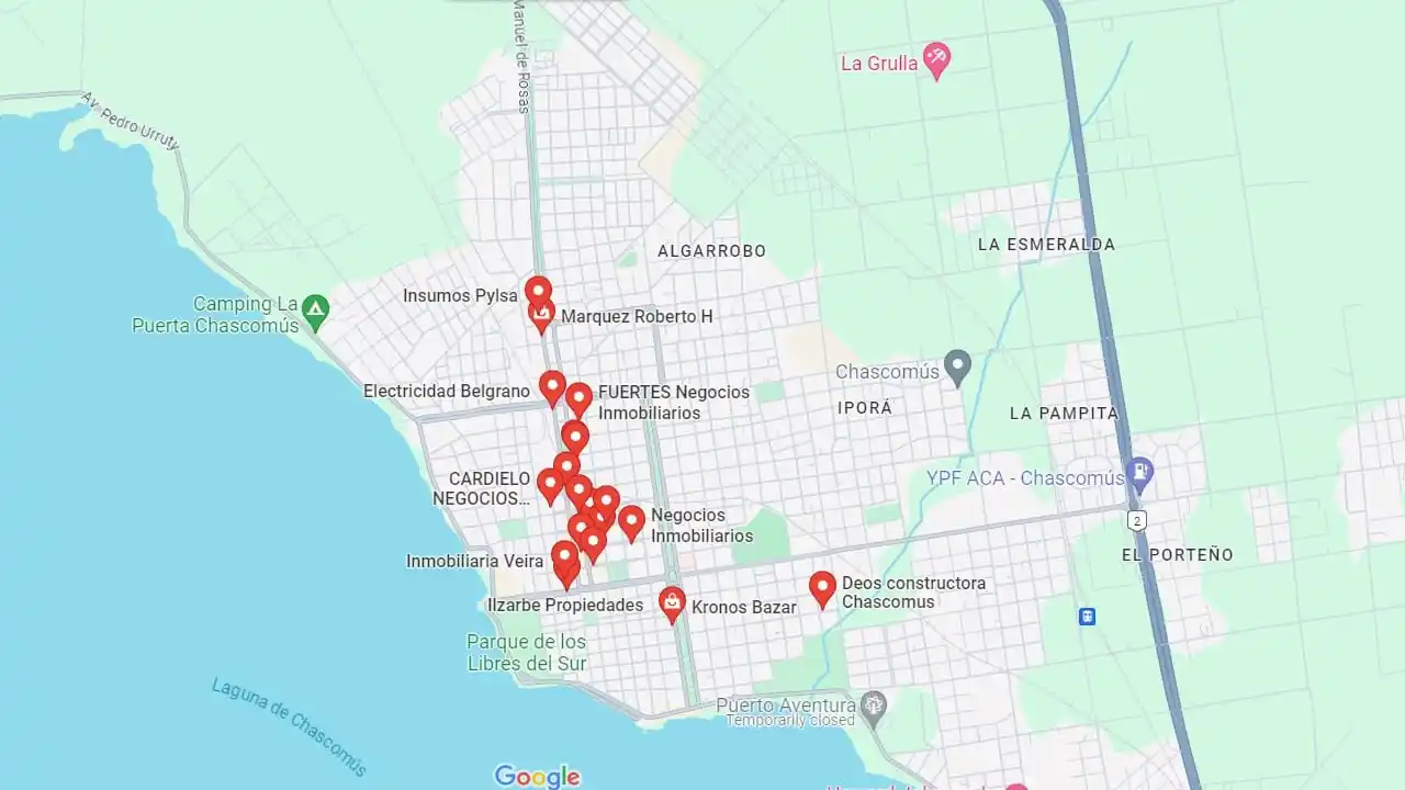 Cómo atraer nuevos clientes en Chascomús con Google Maps