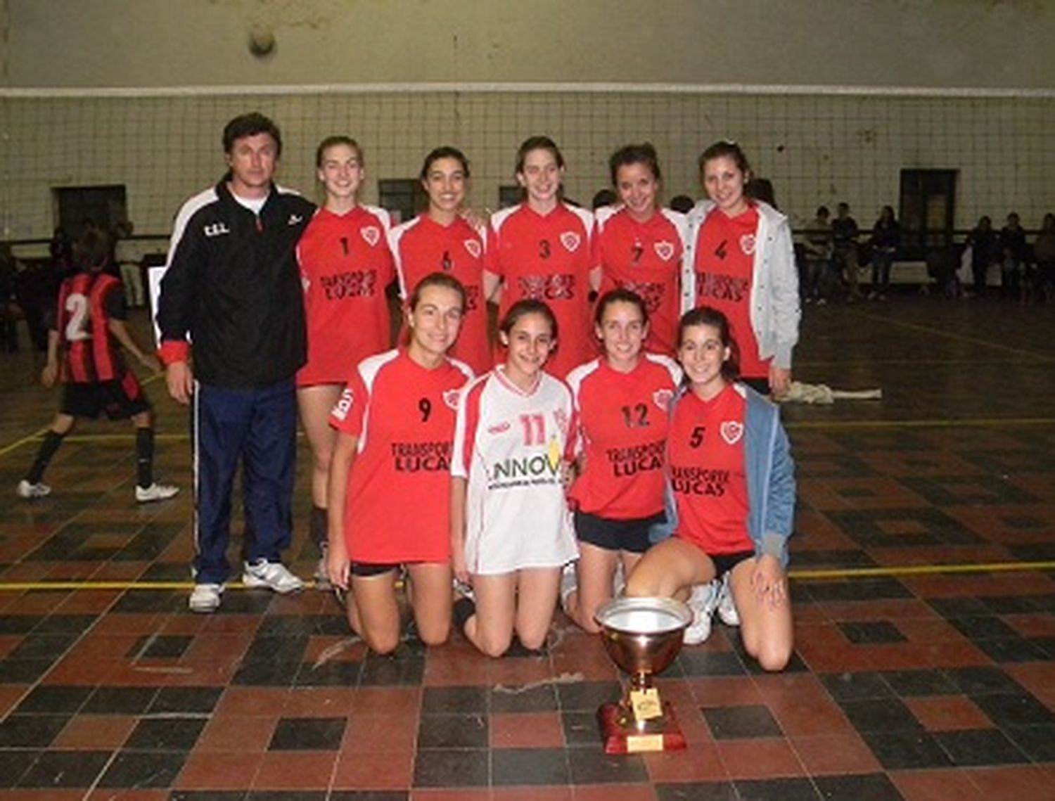 Voley Femenino: Las Rojas ganaron todo