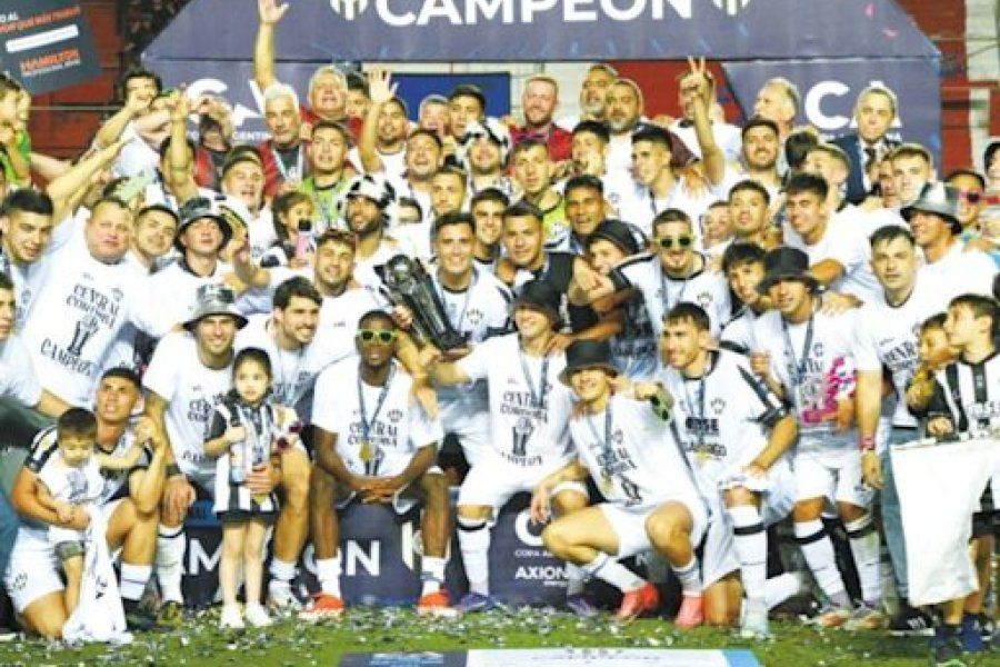 Central Córdoba es el campeón de la Copa Argentina  2024