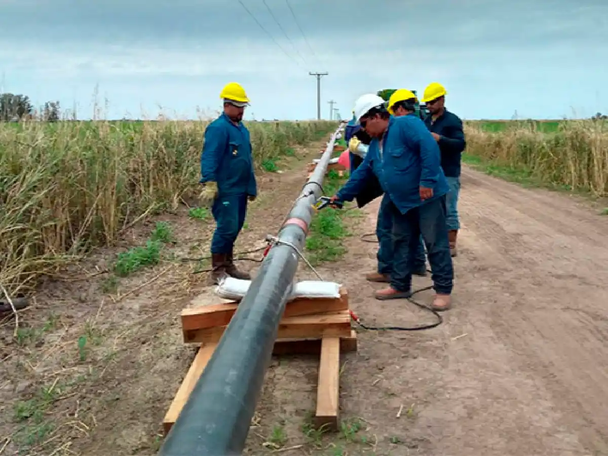 Avanzan obras de la Provincia en el departamento San Justo  