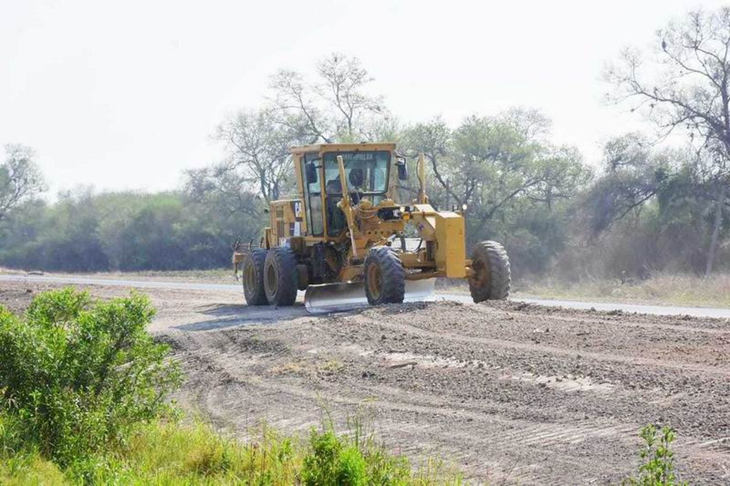 En Formosa, “la obra pública con presupuesto 
provincial continúa, nunca se paralizó”