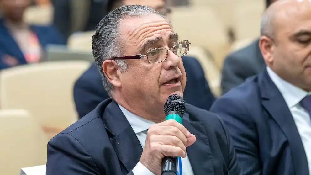 El embajador ante la OEA, Carlos Cherniak. Crédito foto: ©FAO/Pier Paolo Cito