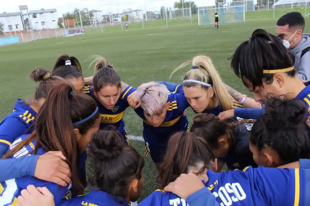 Con Huber, empató Boca
