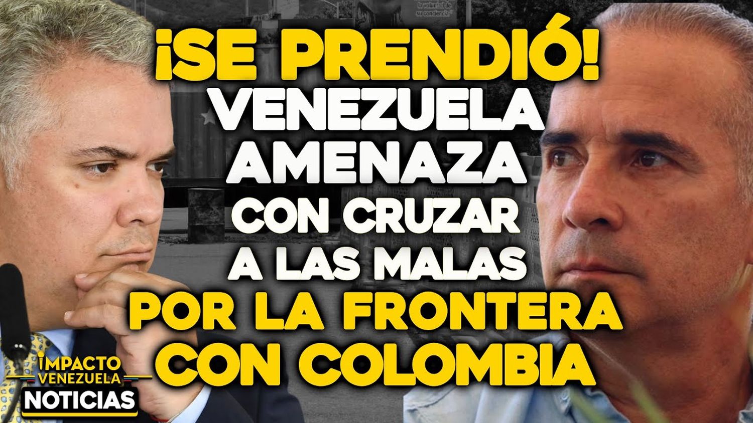 VIDEO – NOTICIAS IMPACTO VENEZUELA – habilitan plan piloto para el paso peatonal por el puente fronterizo Simón Bolívar