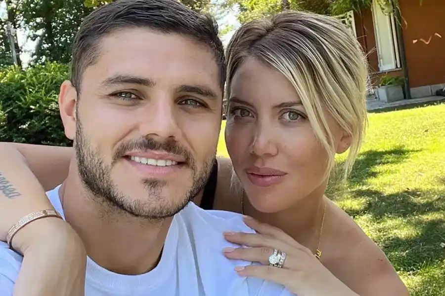 Nueva imagen de Wanda Nara y Mauro Icardi: ¿separados o no?
