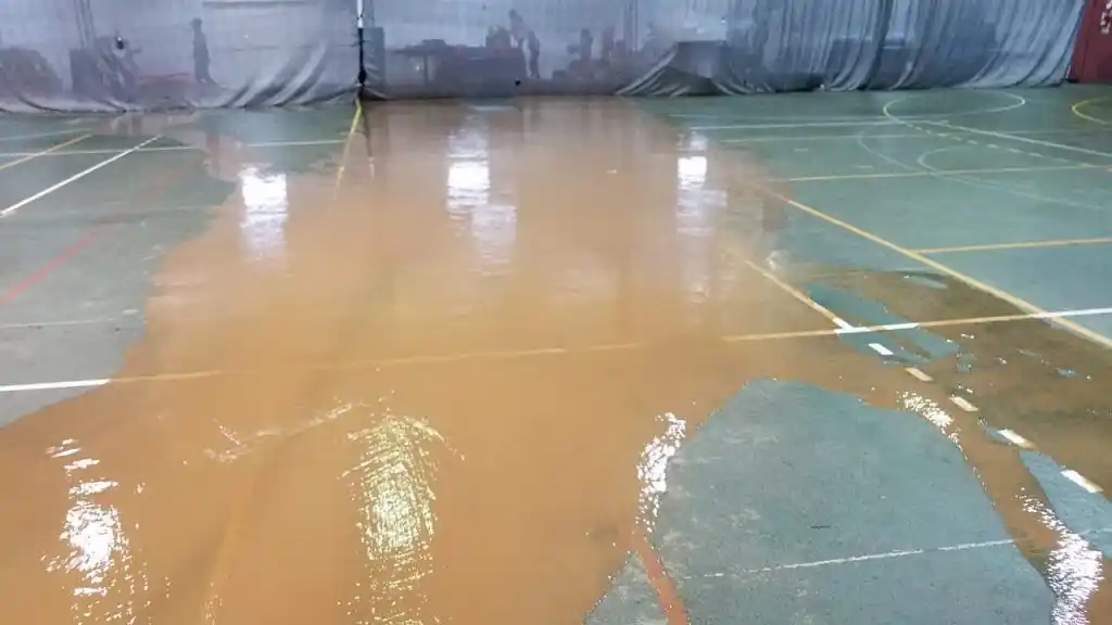 Se arruinó material de gimnasia artística en el CEF 42 