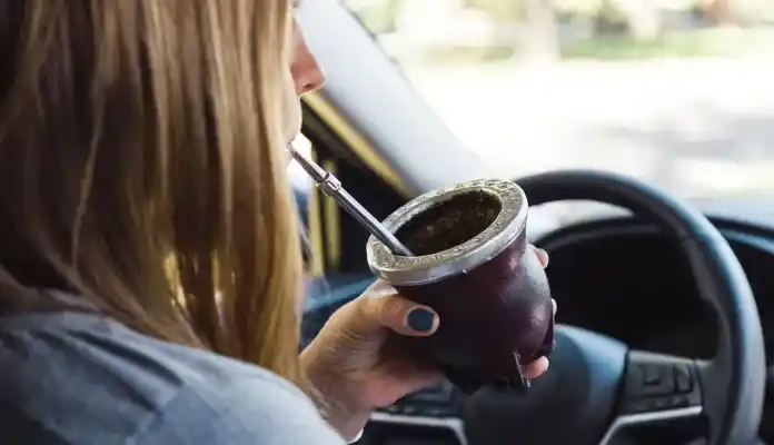Qué provincias argentinas prohibieron tomar mates al conducir, con multas de más de $400.000