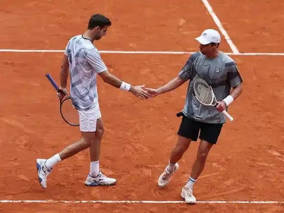 Contundente paso a cuartos de final para Zeballos y Granollers en Roland Garros