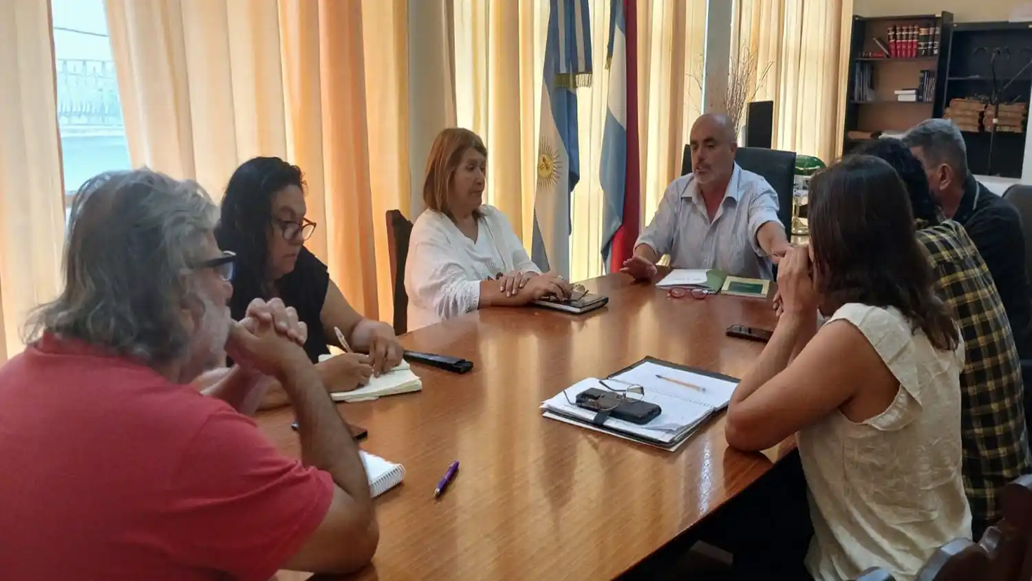 Autoridades de la Caja de Jubilaciones y la Agmer dialogaron sobre el proceso de reforma previsional