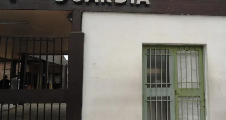 Guardia tranquila