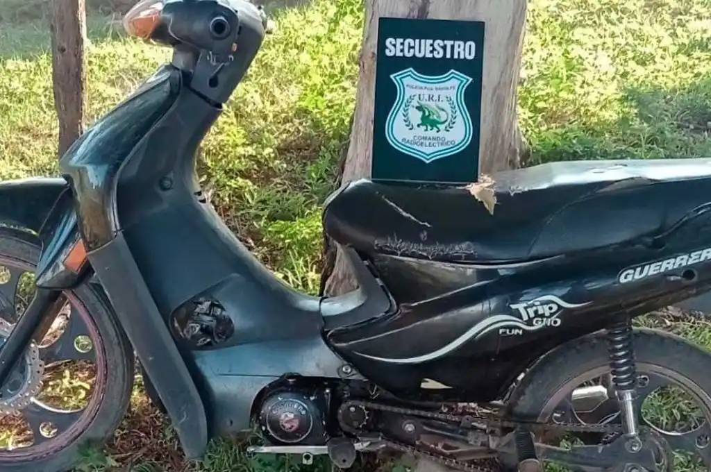 Santa Fe: robaron una moto a mano armada y después la tiraron en una cava
