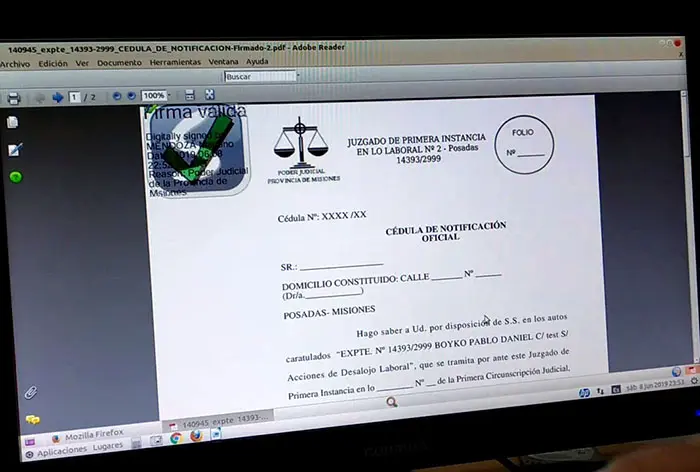 Cambios de la labor judicial en el marco del aislamiento