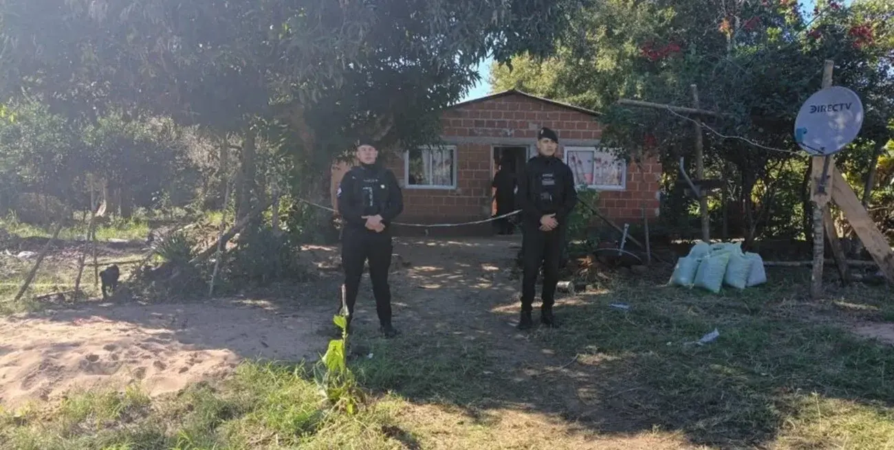 Encontraron muerto a un nene de 8 años en Misiones y su madre permanece internada con custodia policial