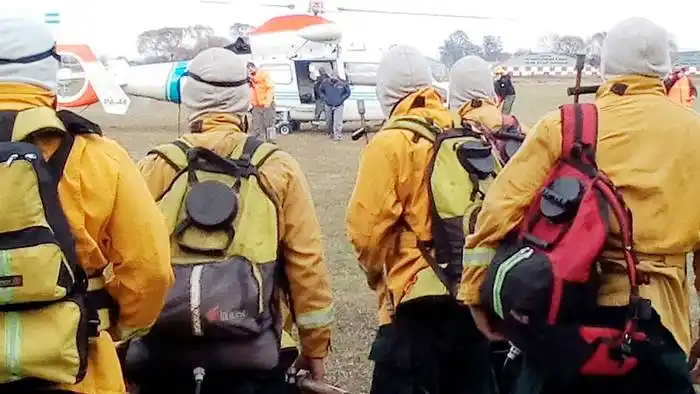 Bordet realizará una denuncia penal por los incendios del Delta