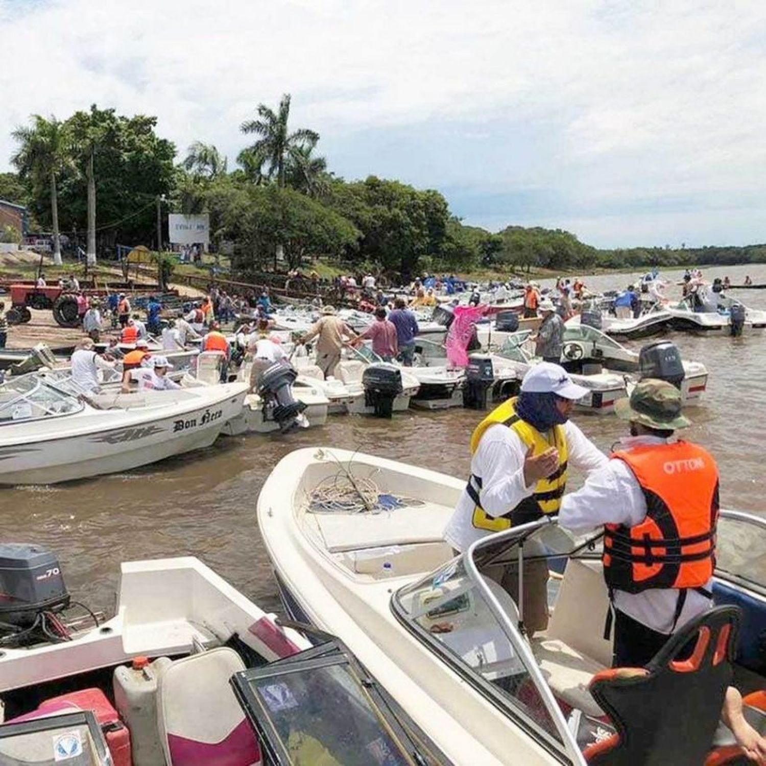 “Estamos contentos y expectantes por esta nueva edición de la Fiesta de la Corvina”