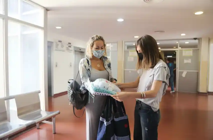 Raverta celebró el primer nacimiento del año en Mar del Plata