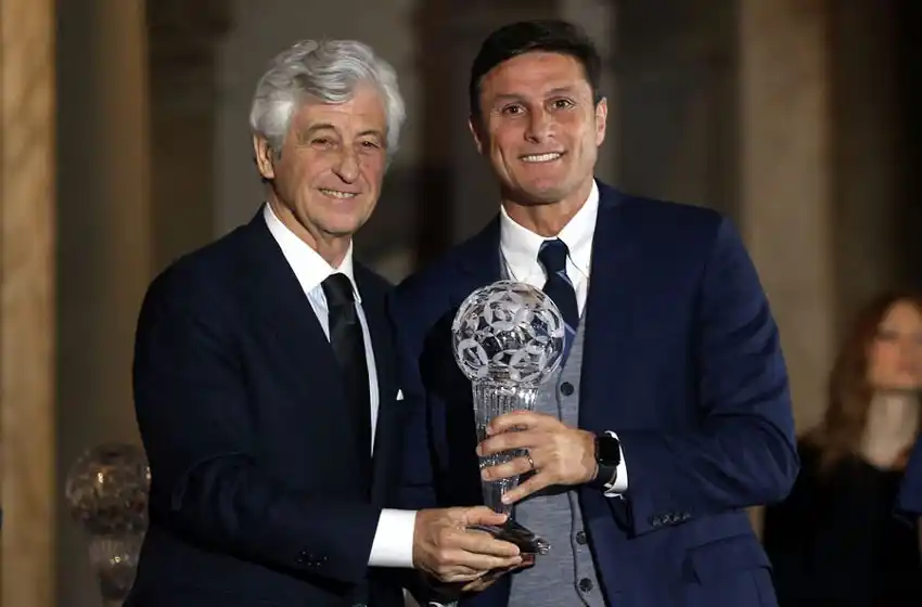 Javier Zanetti, al Salón de la Fama
