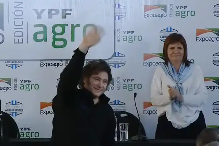 Javier Milei apuntó contra los manifestantes (Video)