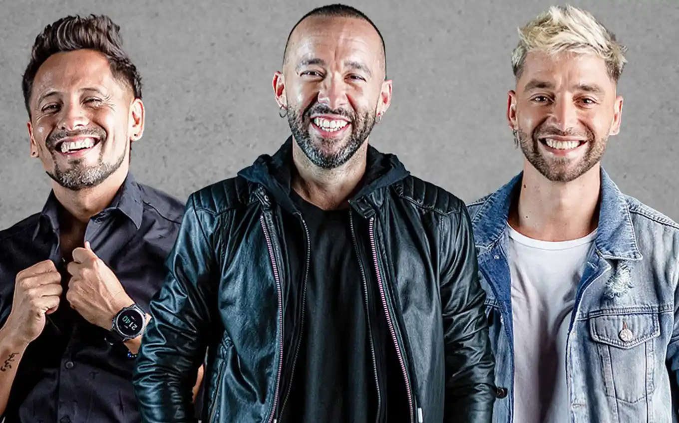 La Konga. Todo listo para el gran espectáculo, que promete mucho baile