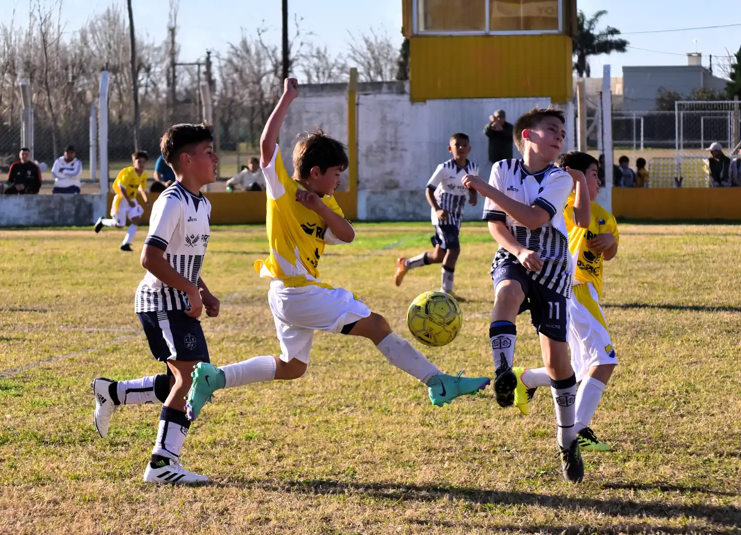 La actividad comenzará a las 13.