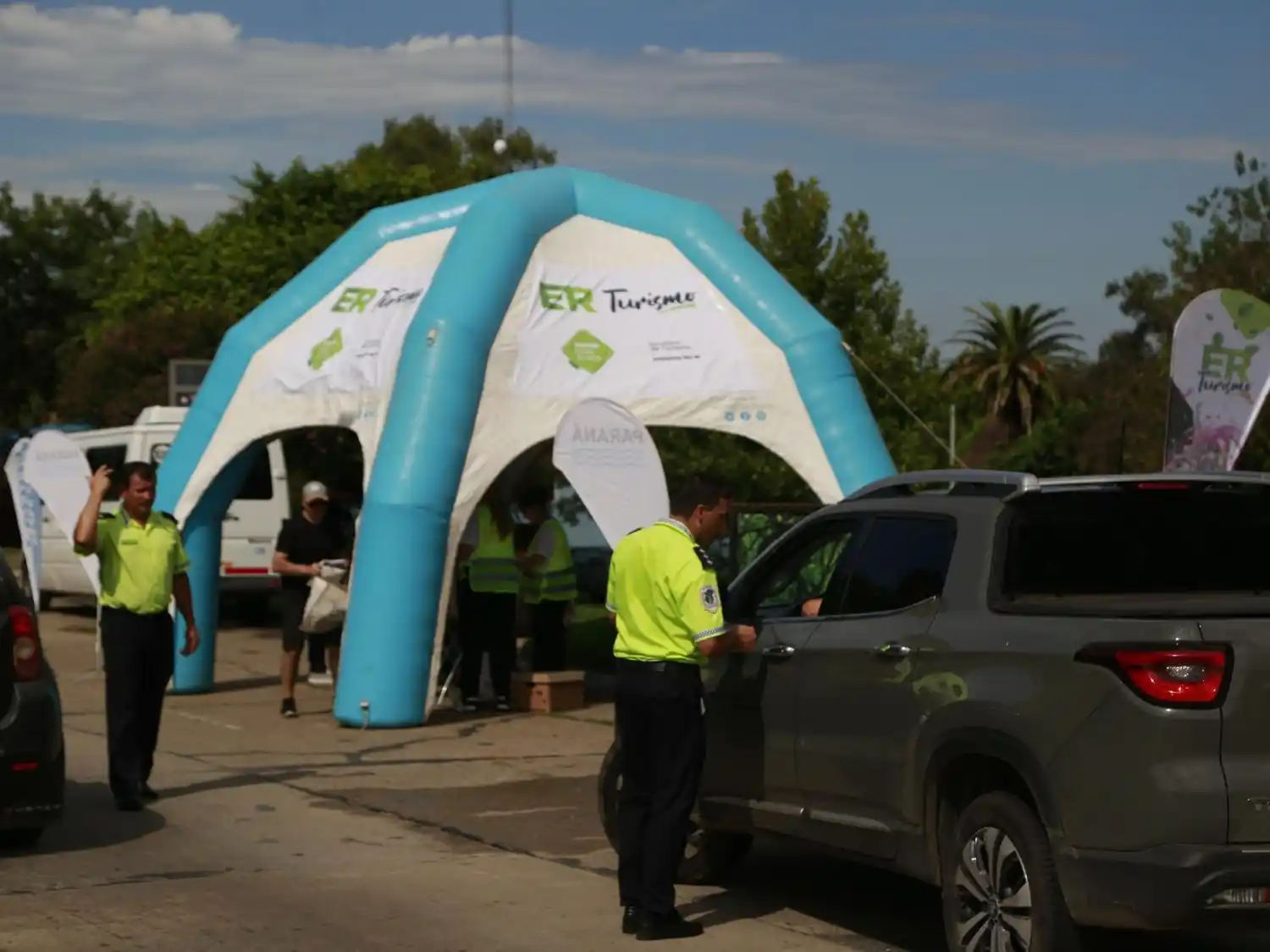 Entre Ríos recibió a los turistas en el Túnel Subfluvial