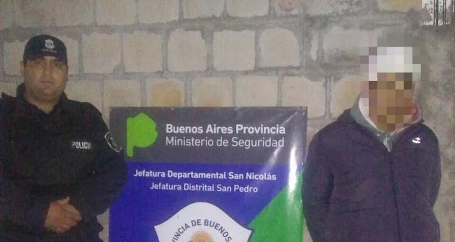 Robó en dos comercios y lo detuvieron