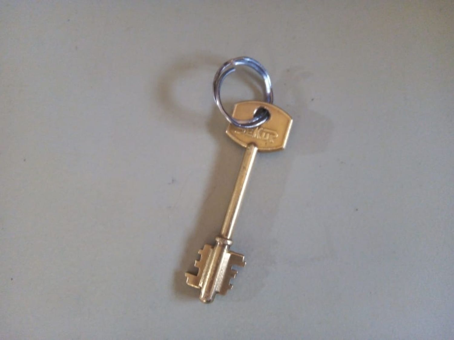 Llave encontrada