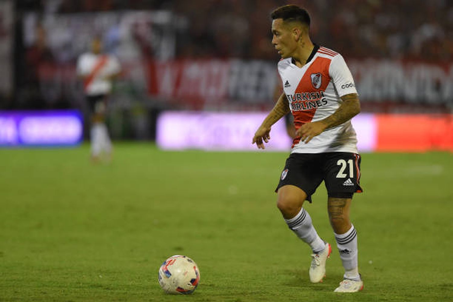 Martínez se sumó al grupo y Barco trabajó diferenciado