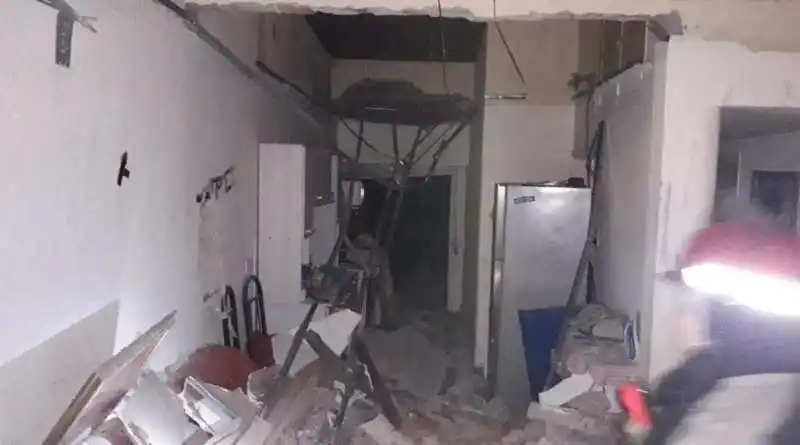 Tragedia en Punta Alta: Un nene de seis años murió aplastado al caer la loza de su casa