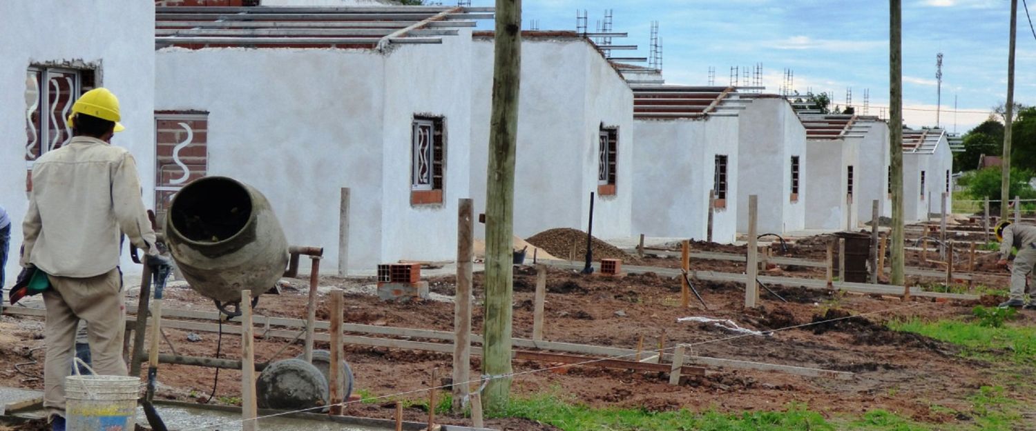 Argentina Construye: Planean realizar 200 viviendas en Entre Ríos