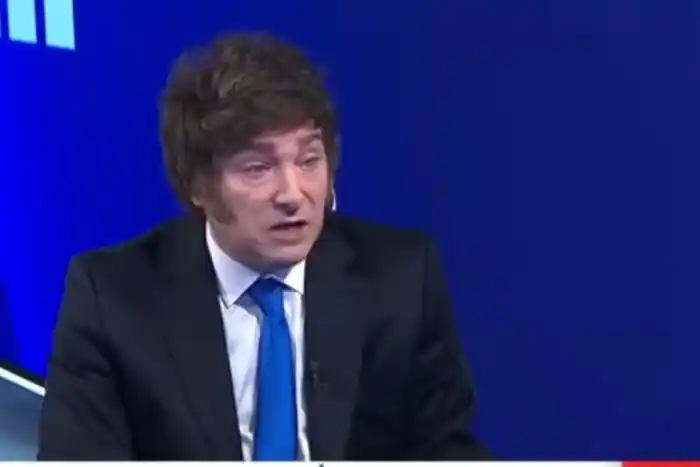 Javier Milei defendiò su gestiòn