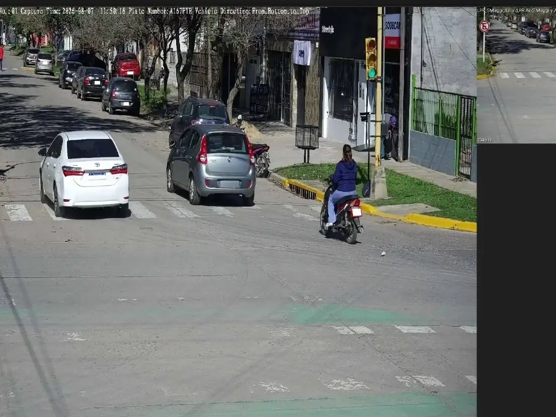 El Anillo Digital ya cuenta con 25 puntos LPR con Inteligencia Artificial para blindar los accesos a Rafaela - 2