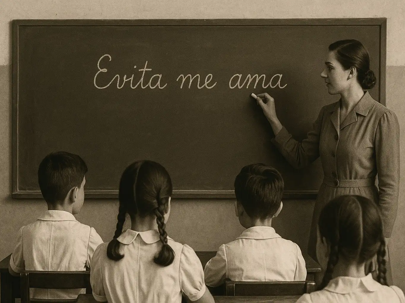 La manipulación de la educación bajo el peronismo