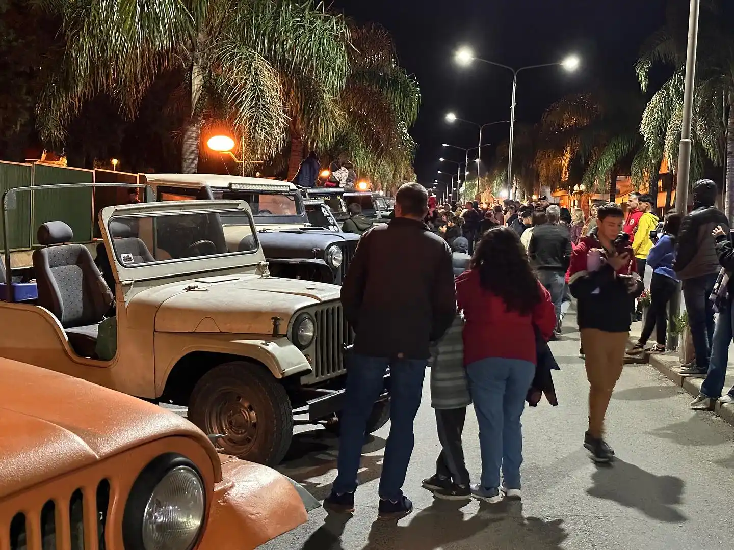 Una Aventura Todo Terreno en la Calle 25 de Mayo