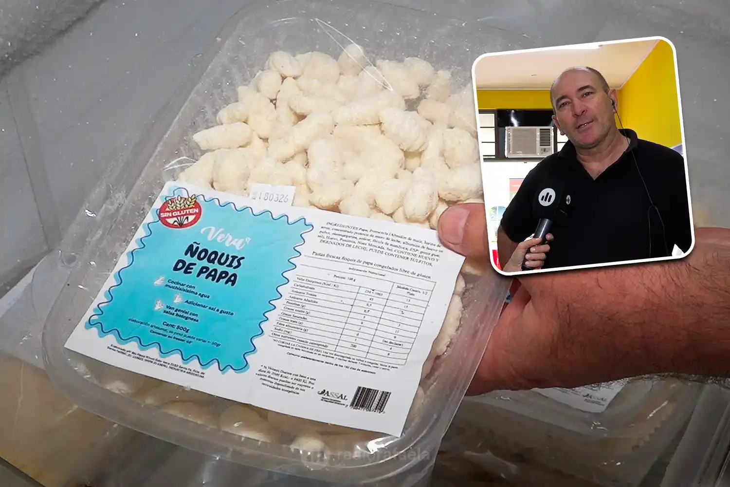 Frioteka agregó a su catálogo productos sin TACC: "Era lo único que nos faltaba"