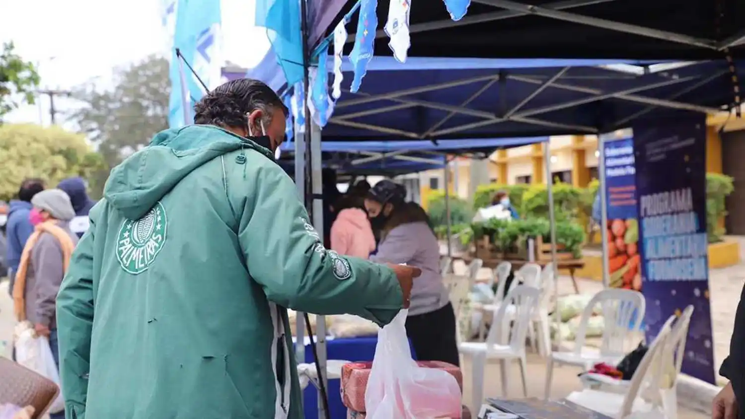 Soberanía alimentaria llegó a Laguna Naineck