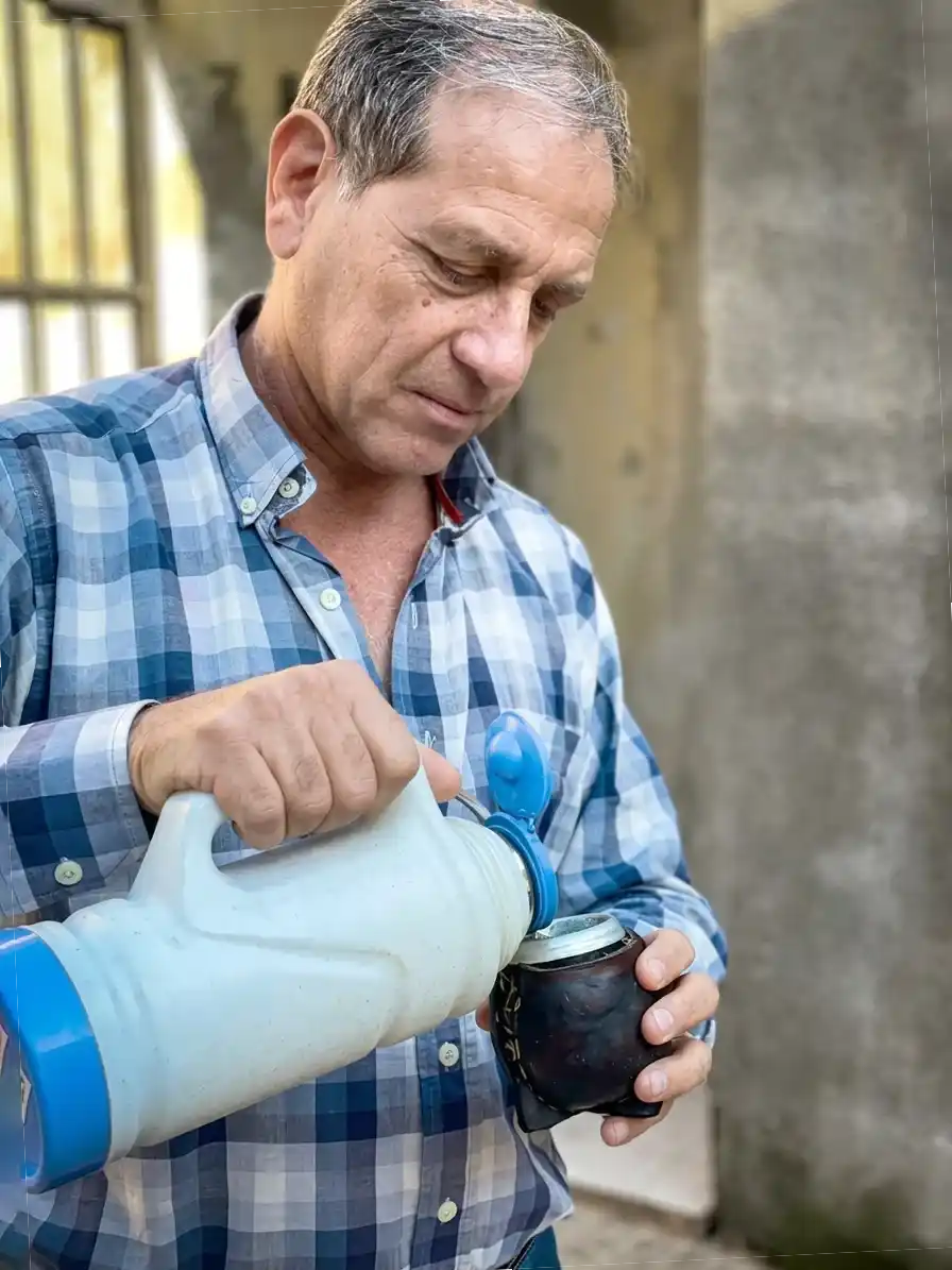 Sutiles revelaciones de Ricardo Cruz, el sommelier de yerba mate