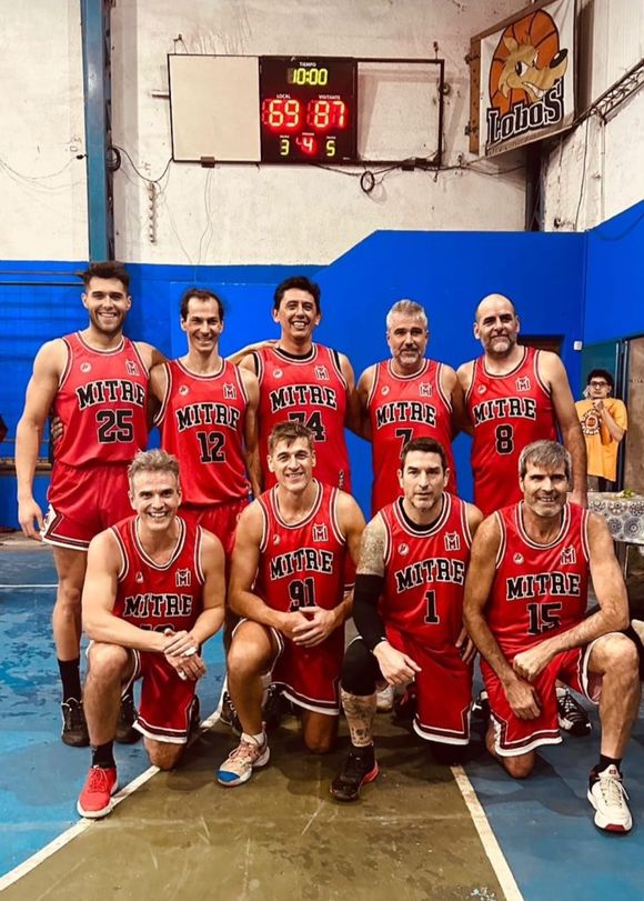 Básquet: los dos equipos de Mitre protagonizan la final del torneo local