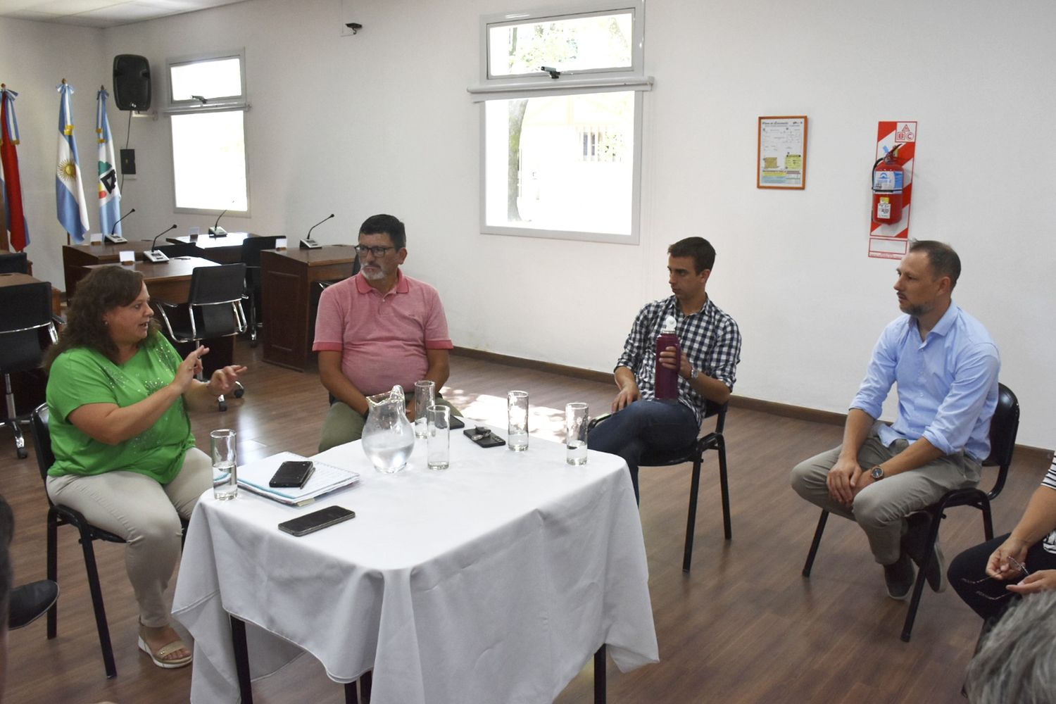 Potencian servicio de los comedores escolares