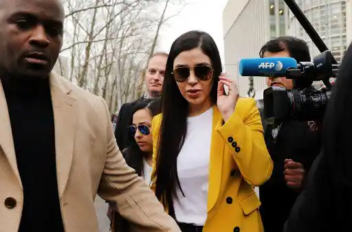 Esposa del Chapo Guzmán se declara culpable de narcotráfico en EE.UU.