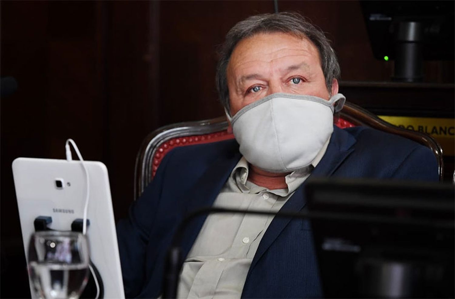 Piden la interpelación de Gollán en el Senado: "Tendría que dar un paso al costado"